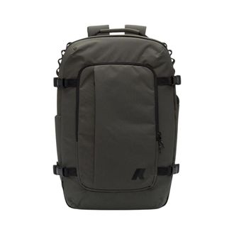 K-Way Salome Backpack - unisex - K-Way - Backpacks - Green - ONE SIZE - Bags