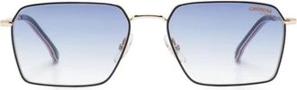 Carrera 356S Rhl 08 Zonnebrillen - unisex - Zonnebrillen - Geel - 56 MM - Accessoires