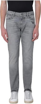 Emporio Armani J06 Jeans - - Jeans - Uomo - Grigio - 4XS