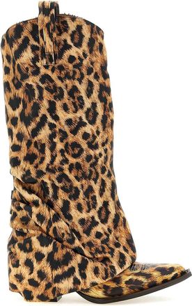 R13 mid cowboy boots