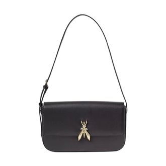 Patrizia Pepe Shoulder Bag with Insect Detail