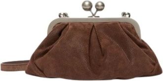 Max Mara Clutch Pasticcino - Bags - Mujer - Marr&oacute;n - ONE SIZE