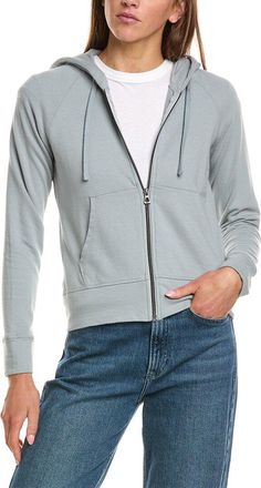 James Perse French Terry Zip Hoodie