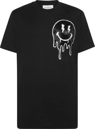 Philipp Plein T-Shirt Ronde Hals Smile