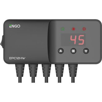 OEM Controlador Para Bombas De Calefacci&oacute;n Central Y Agua Caliente Sanitaria, Engo Epc12hw, Negro, 230 V