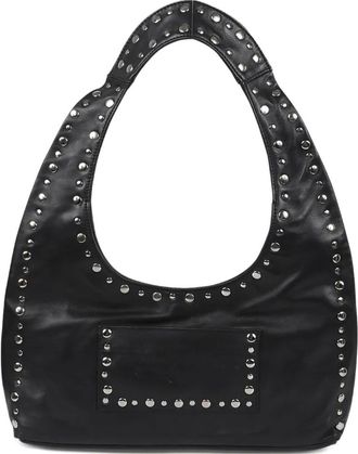 Gimaguas Franca studded-embellished tote bag - Nero