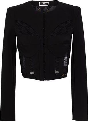 Elisabetta Franchi COATS & JACKETS - Jackets sur YOOX.COM