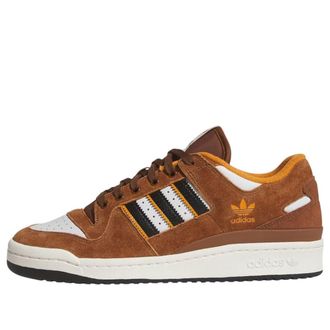 adidas Forum Low Orange Core Black White JP6076