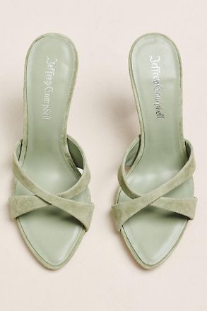 Jeffrey Campbell Symone Cross-Strap Heels