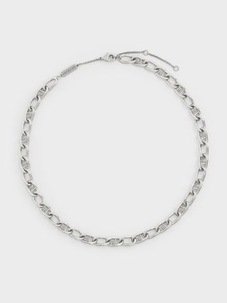 Charles & Keith Nyra Mixed-Link Chain Necklace