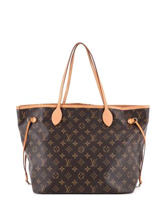 Louis Vuitton Neverfull NM Monogram Canvas MM tote bag - Marrone