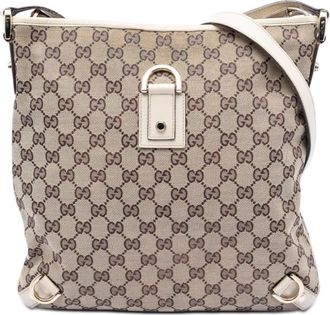 Gucci Pre-owned Gucci GG Canvas Abbey D Ring Crossbody Unisex HDXHTHYTSGXOG6FO