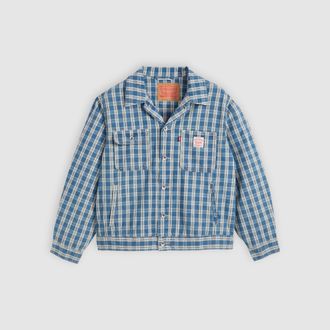 Levi's Sunrise Trucker Jacket - Mens - XL - Blue