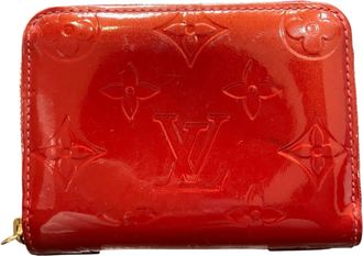 Louis Vuitton Pomme Damour Leather Coin Purse/Coin Case (Pre-Owned)