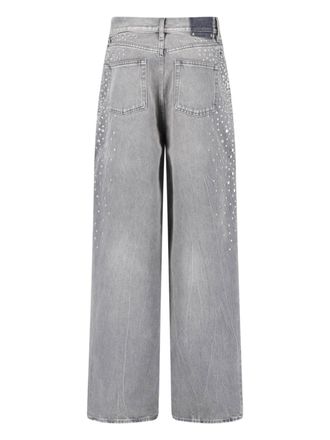Golden Goose Womens Jeans Grey Cotton