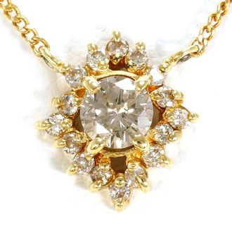 C&A Unbranded (18K) Necklace (Pre-Owned)