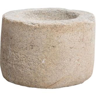 Biscottini International Mortaio antico in pietra