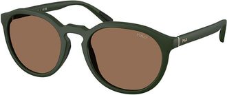 Polo Ralph Lauren PH4232U 559673 Mens Sunglasses Green Size 53
