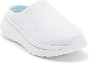 Skechers Relaxed Fit Go Walk Arch Fit Slip-On Sneaker in White at Nordstrom Rack, Size 7.5 M