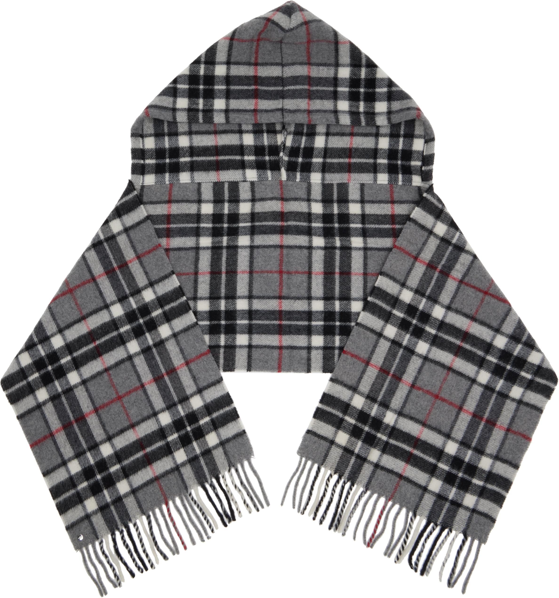 スカーフ Patou Jp Scarf - Wool - Grey Patou Winter Scarves, female, Gray, Size: ONE SIZE Grey Wool
