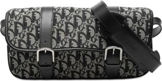 Dior Pre-owned Dior issimo Trotter Canvas Crossbody Ladies G35IL3T5B1N2USB3