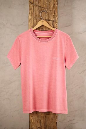 Terrain Botanical Print Cotton Tee