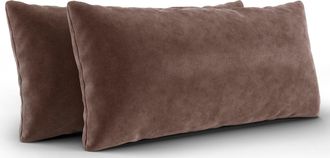 Sit&more Polsterauflage »Kolding« 2er Kissen-Set wahlweise in zwei Grössen