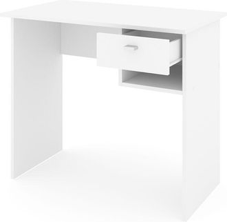 Vicco Escritorio Colin, Blanco, 90 X 50 Cm, Vicco