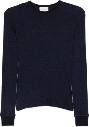 Forte_Forte T/shirt Girocollo Jersey Costina Lana