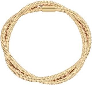 Adornia 18K Gold Plated Twisted Wrap Bracelet at Nordstrom Rack