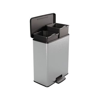 Curver Curver - Contenedor De Basura Para Segregaci&oacute;n Cubo De Basura 52l