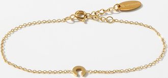 Simons Womens Alphabet character chain bracelet