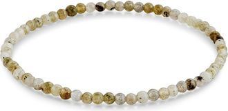 Sterling Forever Labradorite Beaded Stretch Bracelet at Nordstrom Rack