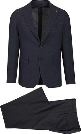 Tagliatore Montecarlo Canvas Suit