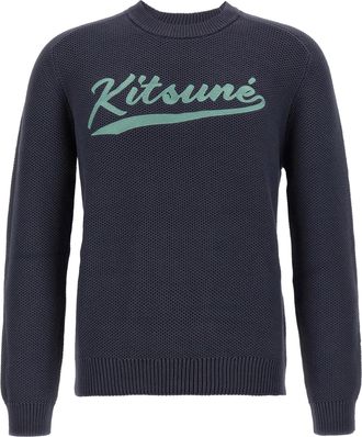 Maison Kitsun&eacute; Cotton Mens Cardigan