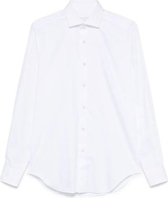 Xacus Camicia in cotone - Bianco