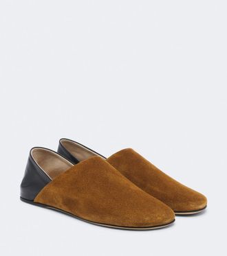 J.W.Anderson Suede slip-on shoes