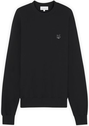 Maison Kitsuné Bold Fox Head Patch Comfort Sweatshirt