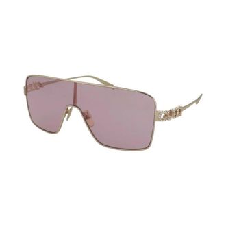 Gucci Shield Sunglasses - unisex - Gucci - Sunglasses - Yellow - ONE SIZE - Accessories