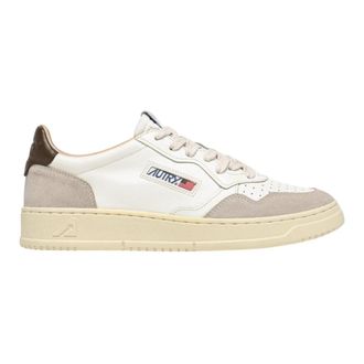 Autry Sneakers - Heren - Sneakers - Wit - 40 EU - Katoen - Schoenen
