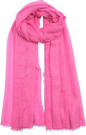 Echo Essential Modal-Silk Blend Crinkle Wrap in Beach Pink at Nordstrom