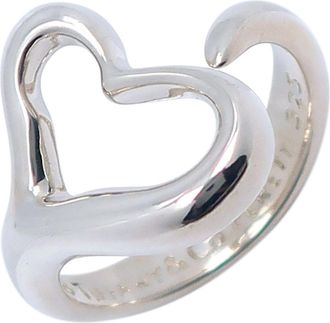 Tiffany & Co. Silver Silver 925 Band Ring (Pre-Owned)