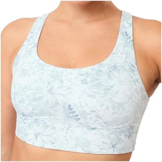 Mandala Sports Bra Printed Sport-BH f&uuml;r Damen | beige