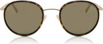 Mauboussin MAUS 1923 02 Womens Sunglasses Gold Size 52