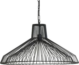 Light & Living L&aacute;mpara Colgante - Kasper - Negro - Metal - &Oslash; - Light&living