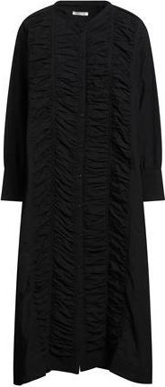 Black Crane Midi dresses