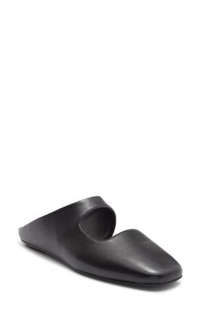 Jeffrey Campbell Siesta Leather Mule in Black at Nordstrom, Size 5.5