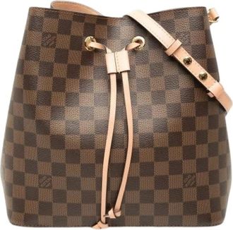Louis Vuitton Borsa a secchiello Neonoe Pre-owned - - Pre-owned - Donna - Marrone - ONE SIZE