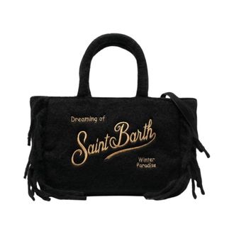 MC2 Saint Barth Dames, Tassen, Zwart, Maat: ONE Size