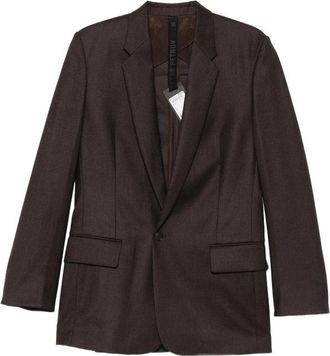 Petar Petrov Single-breasted Blazer
